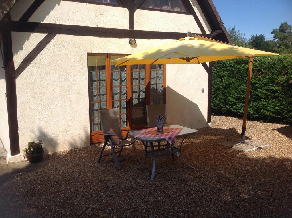 Gite de Poulas Couffy Habitación foto